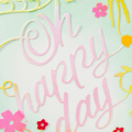 Supplies

Stamps: Paper Clippings: Happy Day

Ink: Aqua Mist, Hawaiian Shores, Pure Poppy, Summer Sunrise, Bright Buttercup, Hibiscus Burst, Limeade Ice, Sweet Blush, Lovely Lady

Cardstock:...