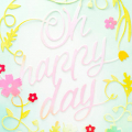 Supplies

Stamps: Paper Clippings: Happy Day

Ink: Aqua Mist, Hawaiian Shores, Pure Poppy, Summer Sunrise, Bright Buttercup, Hibiscus Burst, Limeade Ice, Sweet Blush, Lovely Lady

Cardstock:...