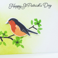 Supplies

Stamps: Spring Woods, Keep It Simple: St. Patrick's Day

Ink: True Black, Canyon Clay, Terracotta Tile, New Leaf, Limeade Ice

Cardstock: White

Dies: Spring Woods