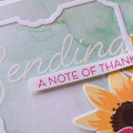 Sending a Note of Thanks, Detail 1