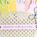 Supplies

*All supplies are available at Papertrey Ink, unless otherwise noted.

Stamps: Bunny Basket, Simply Spring Borders

Ink: True Black, Hibiscus Burst, Lovely Lady, Sweet Blush,...