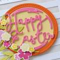 Shaped Sayings: Happy Easter, Detail