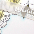 Wedding Wishes Close Up