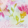 Sending Hugs & Sunshine Card