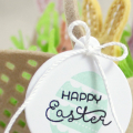 Happy Easter Mini Tag
