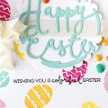 Colorful Easter card: 
STAMPS: Bunny Basket, Simply Spring Borders  
INK: True Black, Sweet Blush, Summer Sunrise, Bright Buttercup, Raspberry Fizz, Aqua Mist, Lavender Moon
PAPER: Aqua Mist,...
