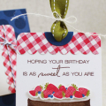 Sweet Birthday Tag