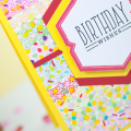 Supplies

*All supplies are available at Papertrey Ink, unless otherwise noted.

Stamps: Sprinkles On Top, Mat Stack 7

Ink: Lovely Lady, True Black, Pure Poppy, Aqua Mist, Sweet Blush,...