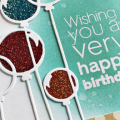 Wishing You Card - detail