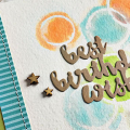 Best Birthday Wishes Card - detail