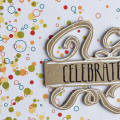 Celebrate Confetti Card