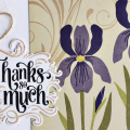 Thanks So Much Iris Card