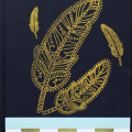 Supplies

*All supplies are available at Papertrey Ink, unless otherwise noted.

Stamps: What the Doodle: Feather

Ink: Golden Glitz (Tsukineko)

Cardstock: True Black, Aqua Mist...