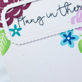 Supplies

*All supplies are available at Papertrey Ink, unless otherwise noted.

Stamps: Bloomin' Cute, Keep It Simple: Encouragement

Ink: True Black, Scarlet Jewel, Raspberry Fizz, Pure...