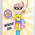 Supplies

*All supplies are available at Papertrey Ink, unless otherwise noted.

Stamps: Dress Up Dolls: Basics, Dress Up Dolls: Super Hero, Super Hero, By Invitation

Ink: True Black,...