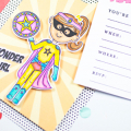 Supplies

*All supplies are available at Papertrey Ink, unless otherwise noted.

Stamps: Dress Up Dolls: Basics, Dress Up Dolls: Super Hero, Super Hero, By Invitation

Ink: True Black,...