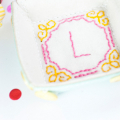 Supplies

*All supplies are available at Papertrey Ink, unless otherwise noted.

Cardstock: Fine Linen (doesnâ€™t matter)

Felt: Vintage Cream, Aqua Mist

Dies: Stitched Tray: Square,...