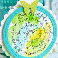 Birthday Swirls Tag