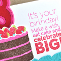 It's Your Birthday detail