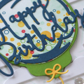 Birthday Balloon - Detail