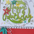 Star Scribbles Birthday
