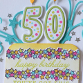 50th Birthday Card