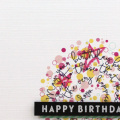 Confetti Birthday Card
