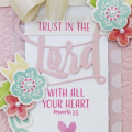 Trust in the Lord...Card