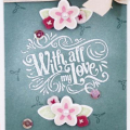 With All My Love Card
