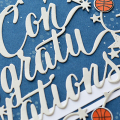 Basketball Congratulations - Detail