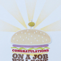Well Done Burger Card