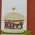 Father's Day Burger Card
