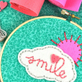 Smile Hoop Art
