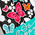Color Pop Butterflies