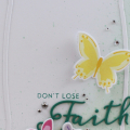 Don't Lose Faith Card