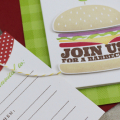 BBQ Invitation & Insert
