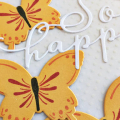 So Happy Card - detail