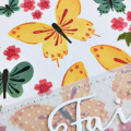 Faith Butterfly Card - detail
