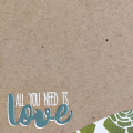 All You Need is Love Card