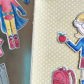 Magnetic Paper Doll - School Uniform