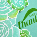 Note of Thanks detail