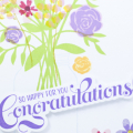 Supplies

*All supplies are available at Papertrey Ink, unless otherwise noted.

Stamps: Friendship Jar Flowers, Bold & Beautiful, Just the Jar

Ink: Spring Rain, Amethyst Allure, Pure...