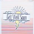 Supplies

*All supplies are available at Papertrey Ink, unless otherwise noted.

Stamps: Splits: Get Well Soon

Ink: True Black, Harvest Gold, Spring Rain

Cardstock: White, Melon Berry...