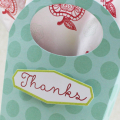 Teacher Thank You Mini Tote