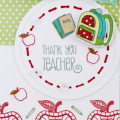 Thank You Teacher Card