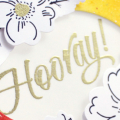 Floral Hooray Close Up