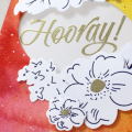 Floral Hooray Card