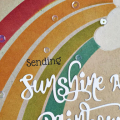 Sunshine & Rainbows Card