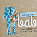 Welcome Baby Card