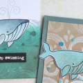 Keep Swimming Cards